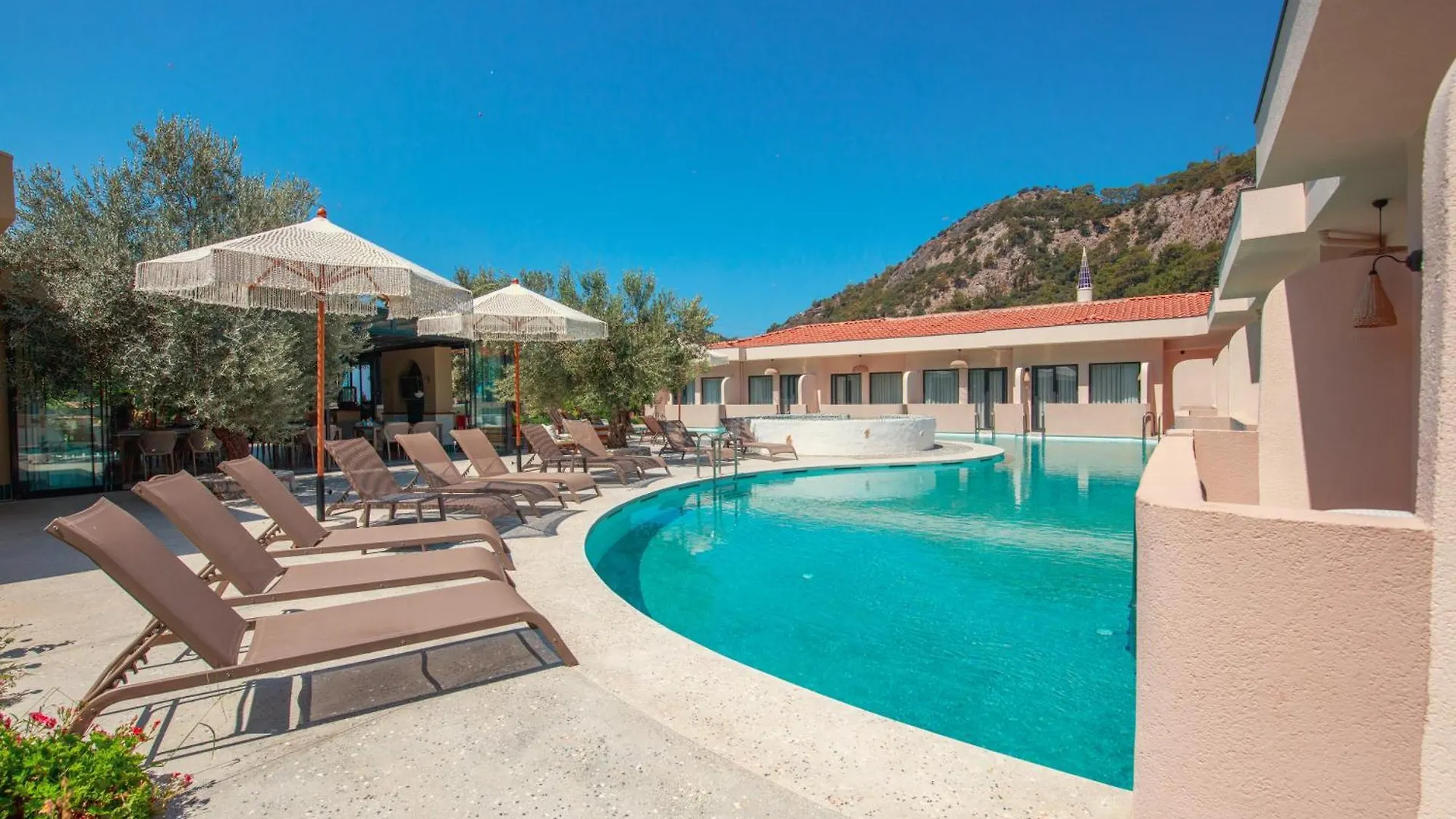 **  Z Exclusive Hotel And Villas Oludeniz Törökország